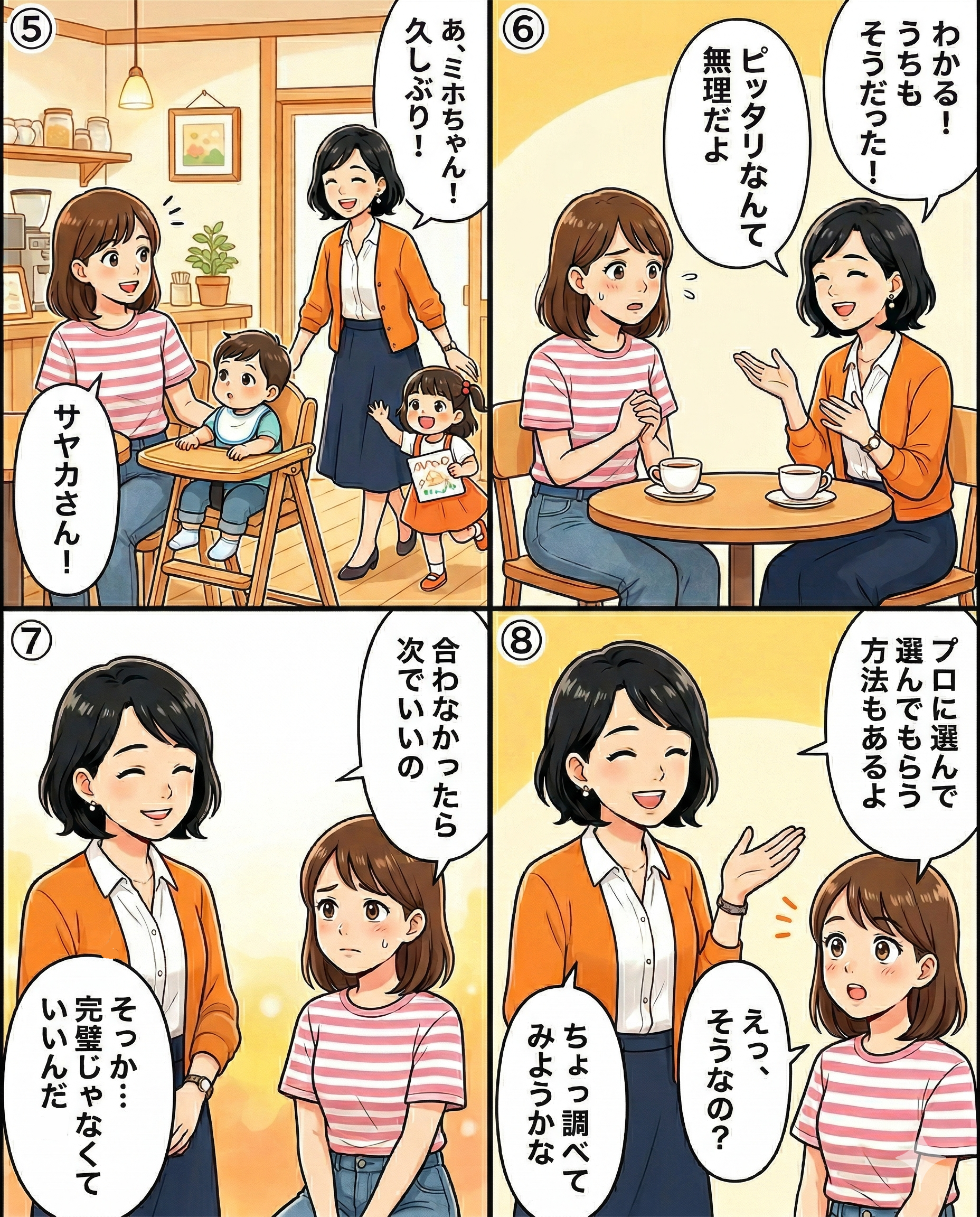 おもちゃの山とミホの涙02