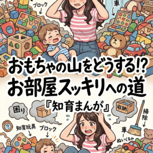 適齢に合わせた知育玩具を定期でお届け！【Cha Cha Cha】