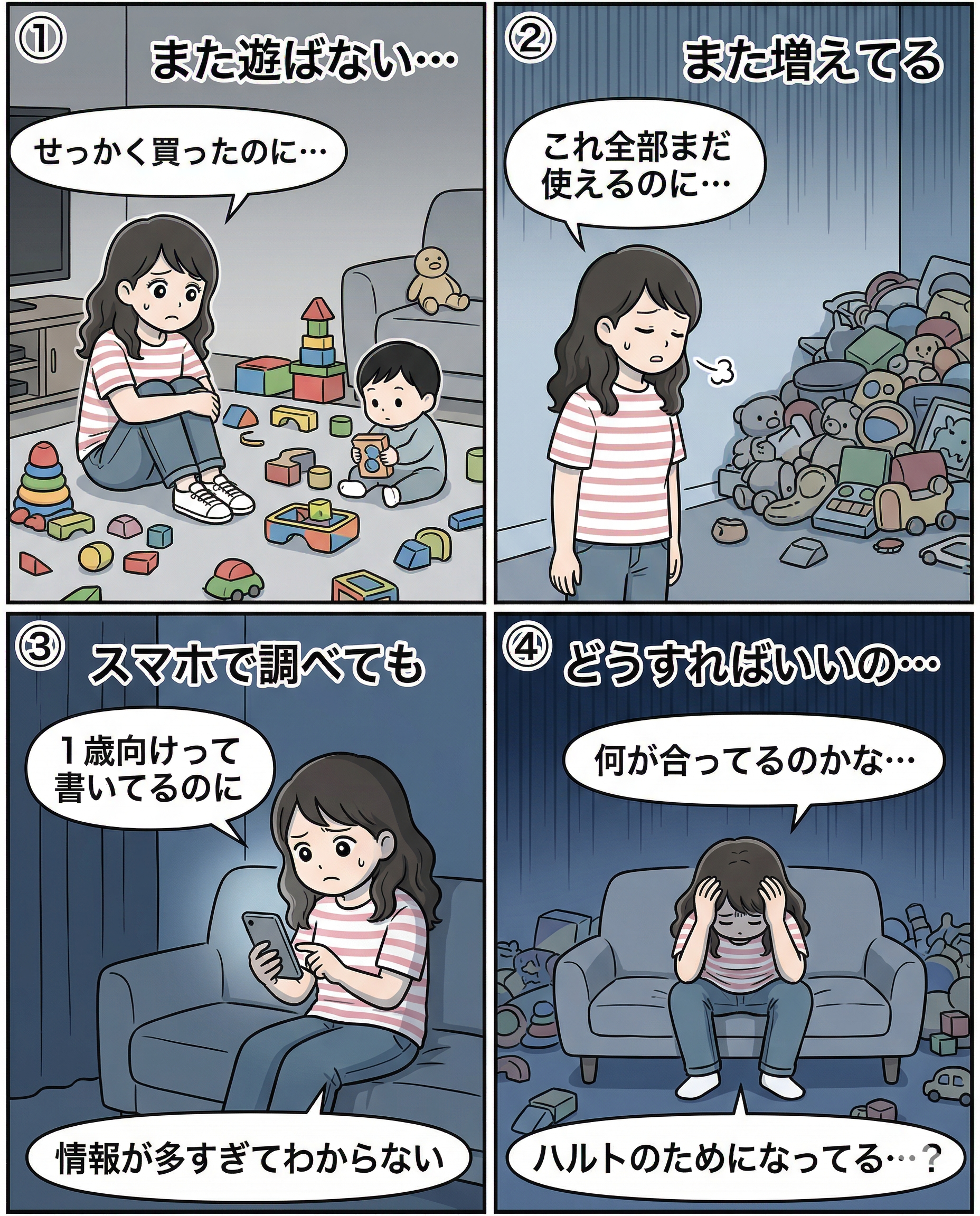 成長のたびに、ちょうどいいが届く01